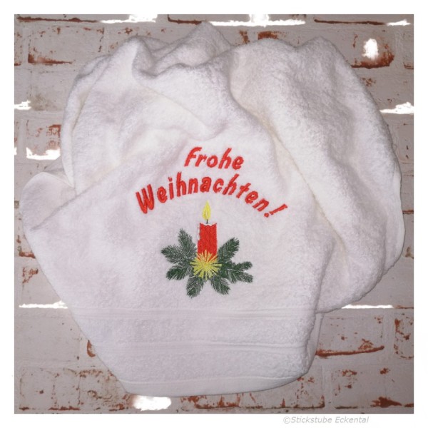 Handtuch zur Weihnachten